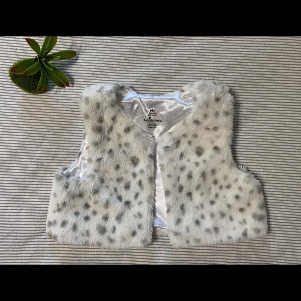 Toddler Vest SOLD
